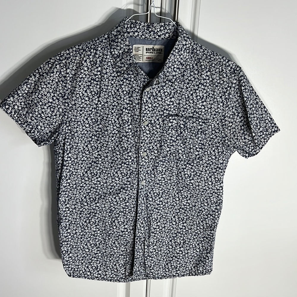 Urban pipeline short sleeve shirt